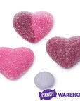 SweeTarts Pink & Purple Hearts Gummies: 11-Ounce Bag