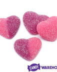 SweeTarts Pink & Purple Hearts Gummies: 11-Ounce Bag