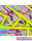 SweeTarts Shockers Chewy Sours Candy Packs: 24-Piece Box - Candy Warehouse