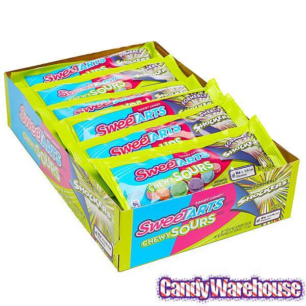 Shockers Sour Cherry Chewy Bar 20's, Sweets, KR Sweets, Catalogue
