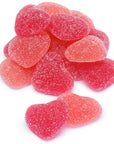 SweeTarts Soft Bites Gummy Hearts: 10-Ounce Bag