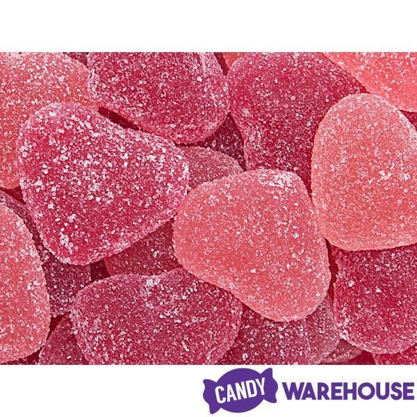 SweeTarts Soft Bites Gummy Hearts: 10-Ounce Bag - Candy Warehouse