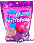 SweeTarts Soft Bites Gummy Hearts: 10-Ounce Bag