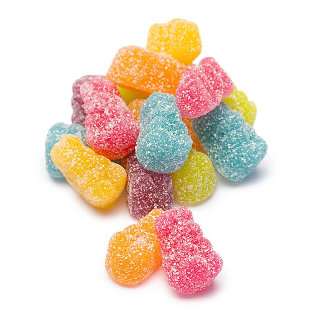 SweeTarts Sour Bunny Gummies: 11-Ounce Bag - Candy Warehouse