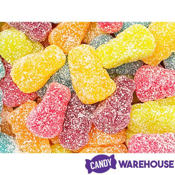 SweeTarts Sour Bunny Gummies: 11-Ounce Bag - Candy Warehouse