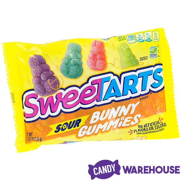 SweeTarts Sour Bunny Gummies: 11-Ounce Bag - Candy Warehouse