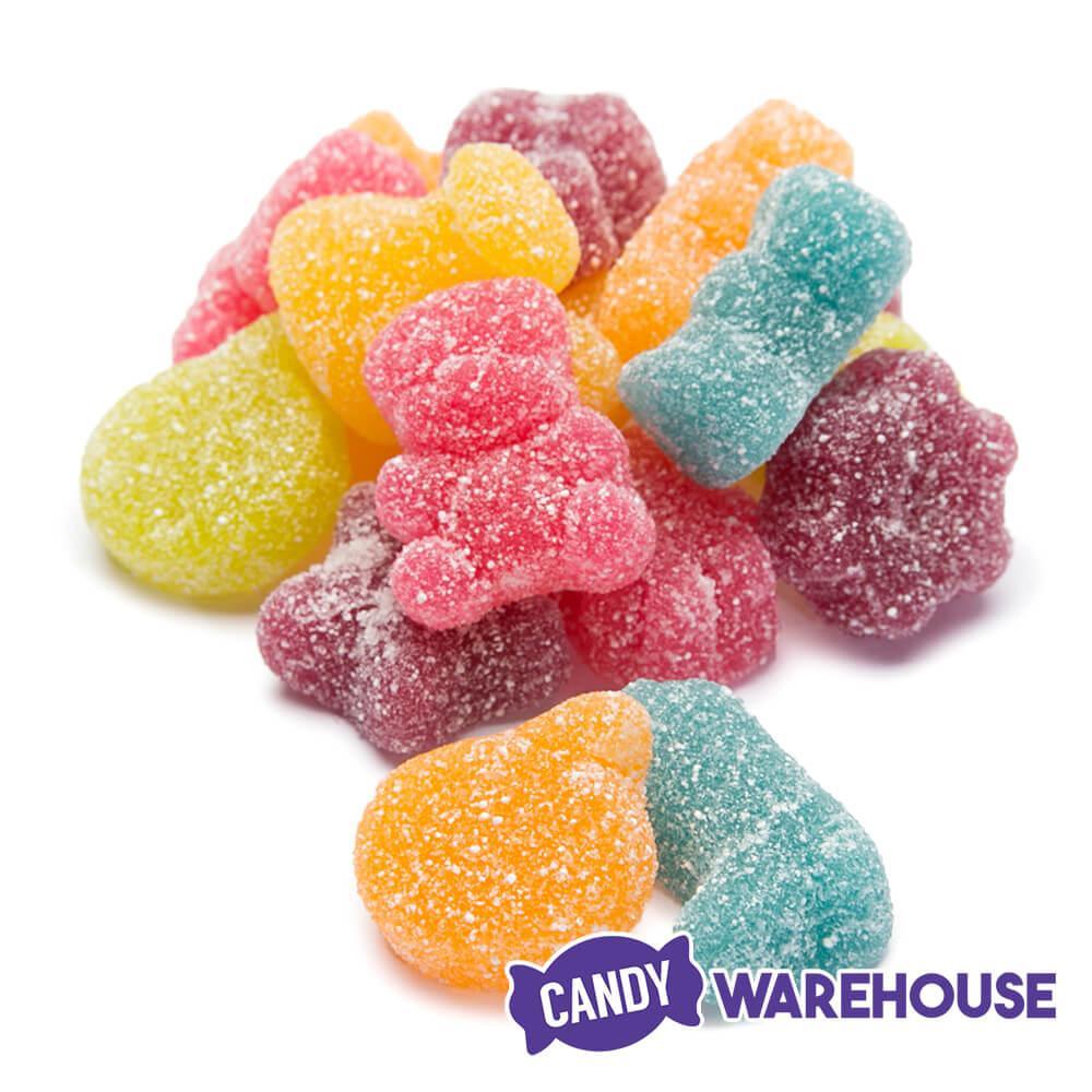 SweeTarts Sour Gummies Candy: 10-Ounce Bag - Candy Warehouse