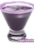 Sweetini Cocktail Rim Sugar - Berry: 4-Ounce Tin