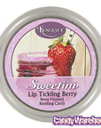 Sweetini Cocktail Rim Sugar - Berry: 4-Ounce Tin