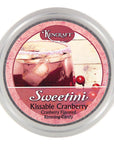 Sweetini Cocktail Rim Sugar - Cranberry: 4-Ounce Tin - Candy Warehouse