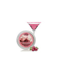 Sweetini Cocktail Rim Sugar - Cranberry: 4-Ounce Tin - Candy Warehouse