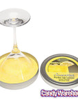 Sweetini Cocktail Rim Sugar - Lemon: 4-Ounce Tin