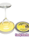 Sweetini Cocktail Rim Sugar - Lemon: 4-Ounce Tin