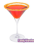 Sweetini Cocktail Rim Sugar - Mango: 4-Ounce Tin