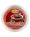 Sweetini Cocktail Rim Sugar - Peppermint: 4-Ounce Tin