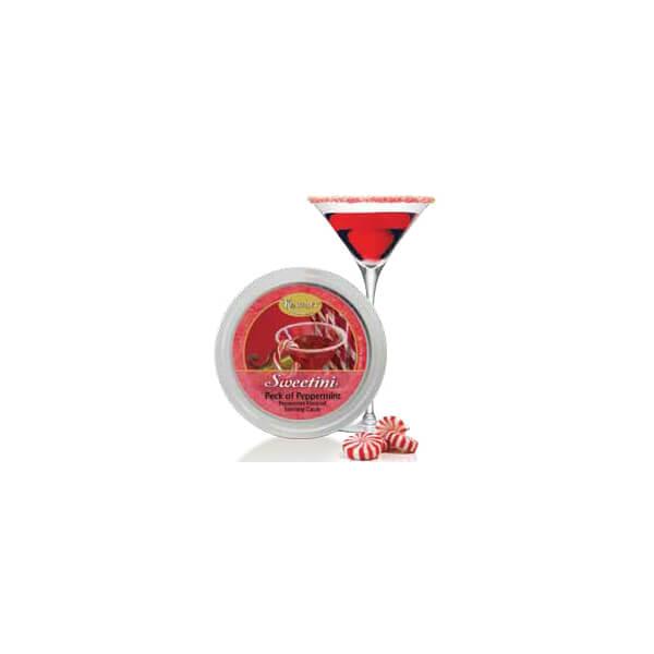 Sweetini Cocktail Rim Sugar - Peppermint: 4-Ounce Tin - Candy Warehouse