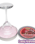 Sweetini Cocktail Rim Sugar - Peppermint: 4-Ounce Tin