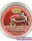 Sweetini Cocktail Rim Sugar - Peppermint: 4-Ounce Tin