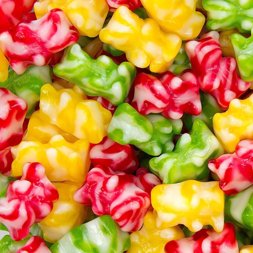 Swirl Gummy Bears: 3KG Bag - Candy Warehouse