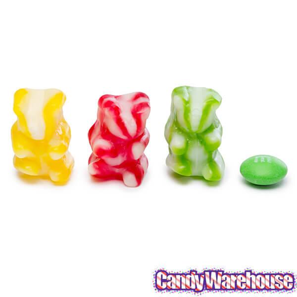 Swirl Gummy Bears: 3KG Bag - Candy Warehouse