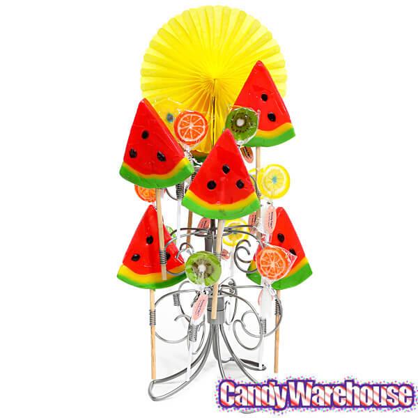 Swirl Lollipop and Treat Stand - Candy Warehouse