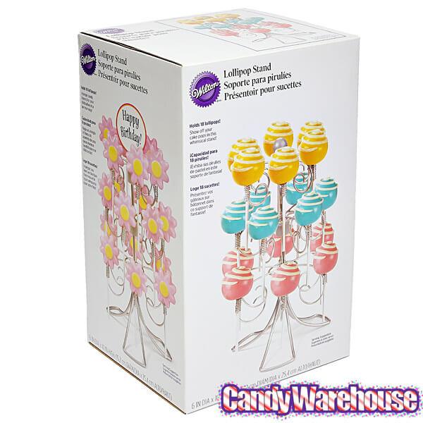 Swirl Lollipop and Treat Stand - Candy Warehouse