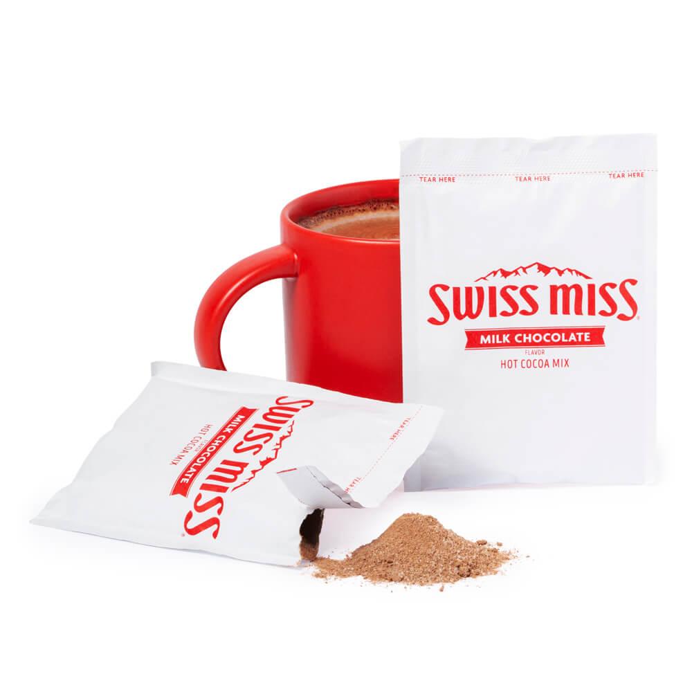 Swiss Miss Hot Cocoa Mix: 50-Piece Box - Candy Warehouse