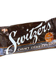 Switzer's Chewy Licorice Twists - Black: 8-Ounce Bag