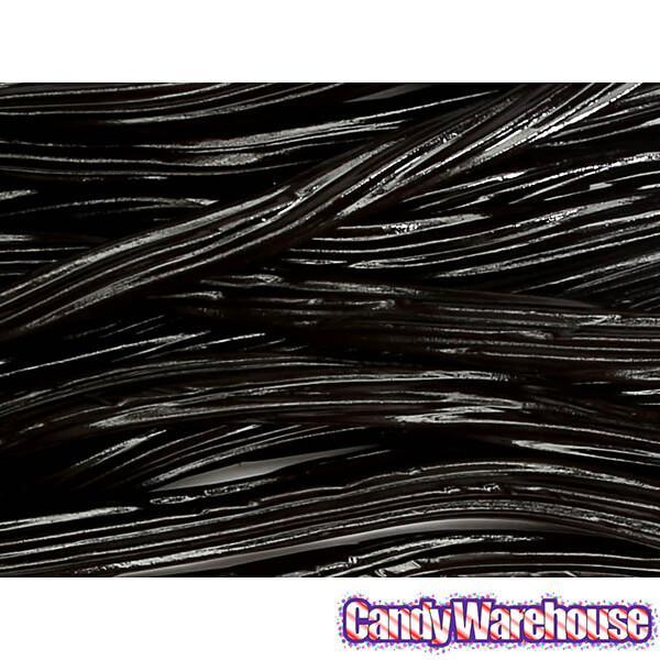 Switzer&#39;s Chewy Licorice Twists - Black: 8-Ounce Bag