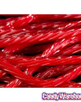 Switzer's Chewy Licorice Twists - Cherry: 8-Ounce Bag