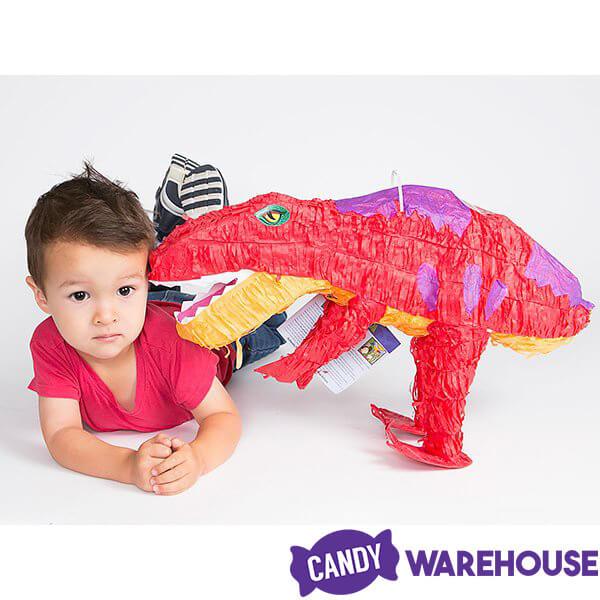 T-Rex Dinosaur Pinata - Candy Warehouse