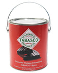 Tabasco Spicy Dark Chocolate Wedges: 144-Piece Paint Can