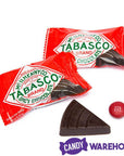 Tabasco Spicy Dark Chocolate Wedges: 144-Piece Paint Can