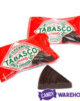 Tabasco Spicy Dark Chocolate Wedges: 144-Piece Paint Can