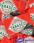 Tabasco Spicy Dark Chocolate Wedges: 144-Piece Paint Can