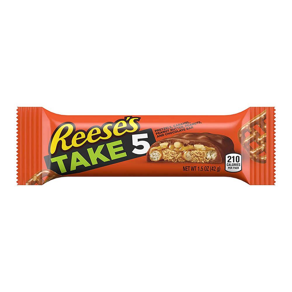 Take5 Candy Bars: 18-Piece Box - Candy Warehouse