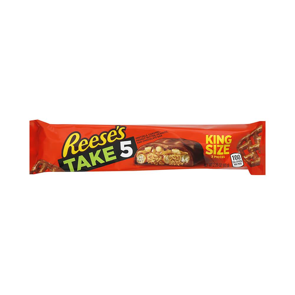 Take5 King Size Candy Bars: 18-Piece Box - Candy Warehouse