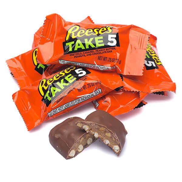 Take5 Snack Size Candy Bars: 168-Piece Case - Candy Warehouse