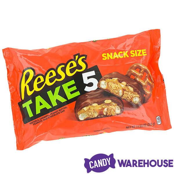 Take5 Snack Size Candy Bars: 168-Piece Case - Candy Warehouse