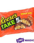 Take5 Snack Size Candy Bars: 168-Piece Case - Candy Warehouse