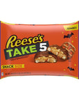 Take5 Snack Size Candy Bars: 19.5-Ounce Bag - Candy Warehouse