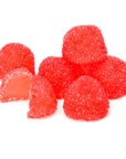 Tangy Zangy Soft N' Chewy Sour Raspberries: 5LB Bag