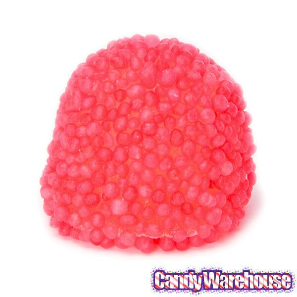 Tangy Zangy Soft N' Chewy Sour Raspberries: 5LB Bag - Candy Warehouse