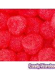 Tangy Zangy Soft N' Chewy Sour Raspberries: 5LB Bag