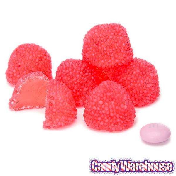 Tangy Zangy Soft N' Chewy Sour Raspberries: 5LB Bag - Candy Warehouse