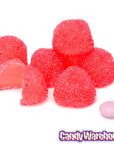 Tangy Zangy Soft N' Chewy Sour Raspberries: 5LB Bag