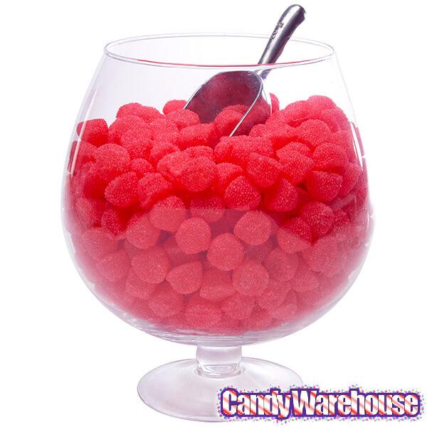 Tangy Zangy Soft N' Chewy Sour Raspberries: 5LB Bag - Candy Warehouse