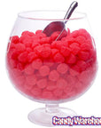 Tangy Zangy Soft N' Chewy Sour Raspberries: 5LB Bag