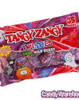 Tangy Zangy Twisties Candy Packs - Sour Wild Berry: 35-Piece Bag