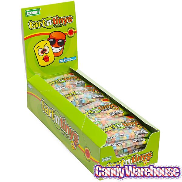 Tart n Tinys Candy 1.5-Ounce Packs: 24-Piece Box - Candy Warehouse